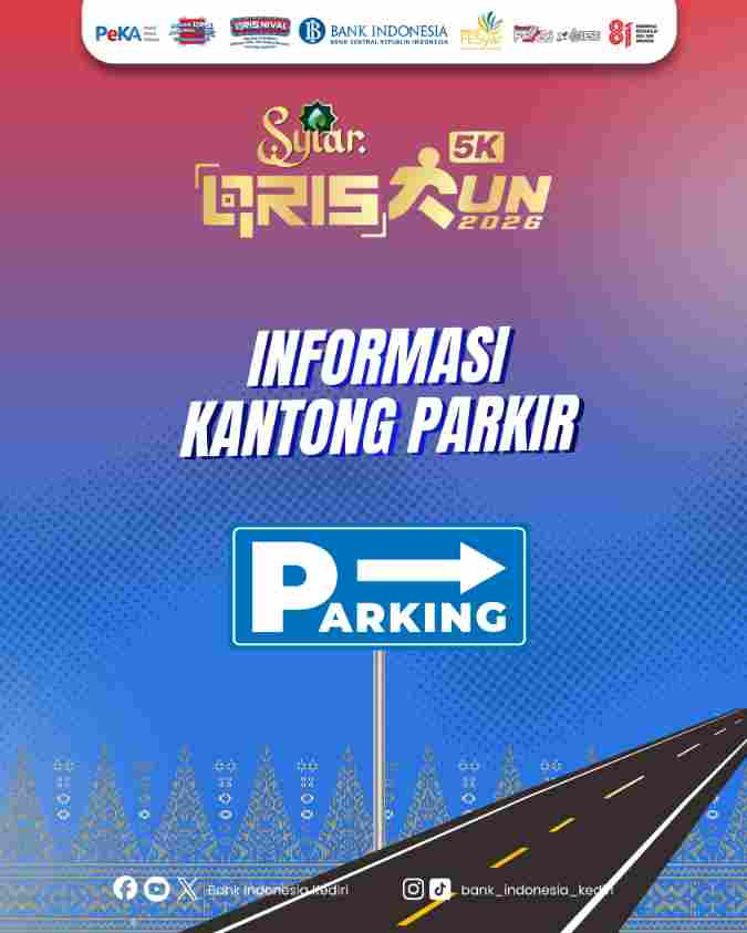 Denah Lahan Parkir Pengambilan Racepack 1